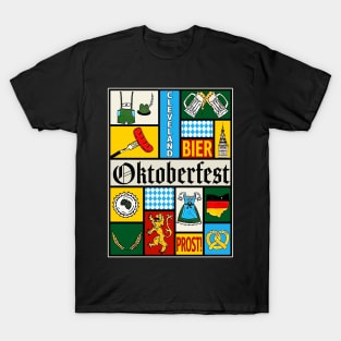 Prost! Beer Pretzel Lover Oktoberfest Festival 2023 Drinking T-Shirt